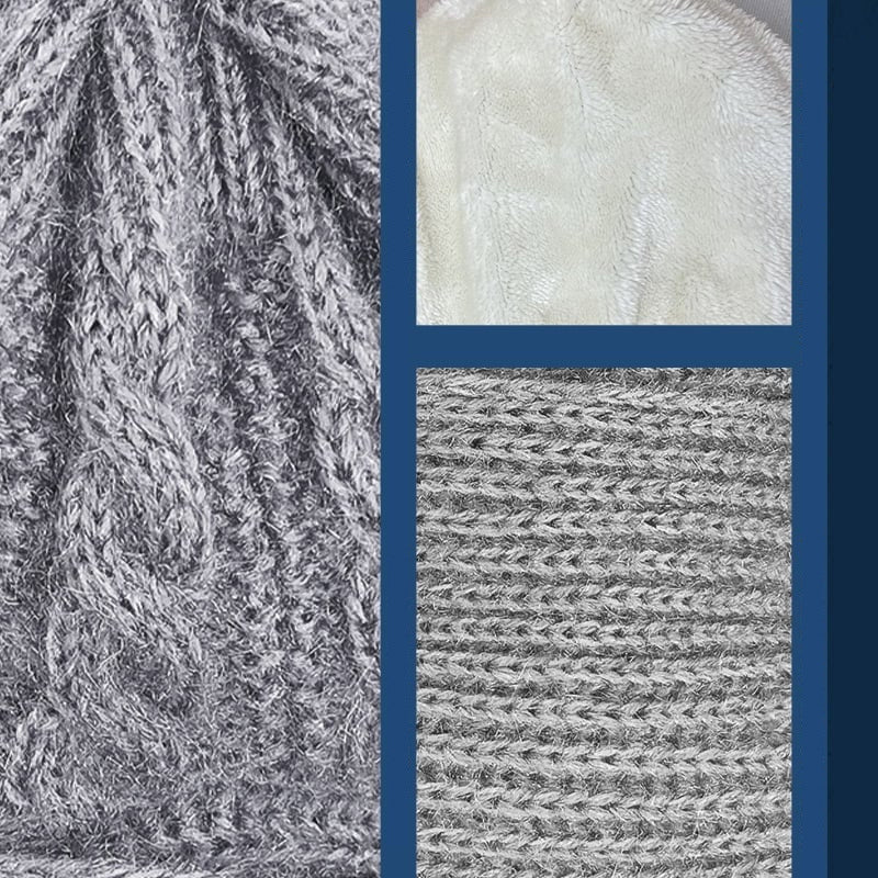 1+1 GRATIS | ScarfBeanie - Damenschal und Beanie-Mütze in einem