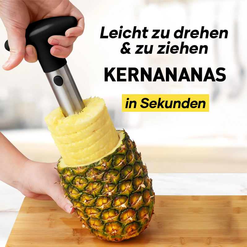 TropiTwist - Ananasentkerner und -schneider