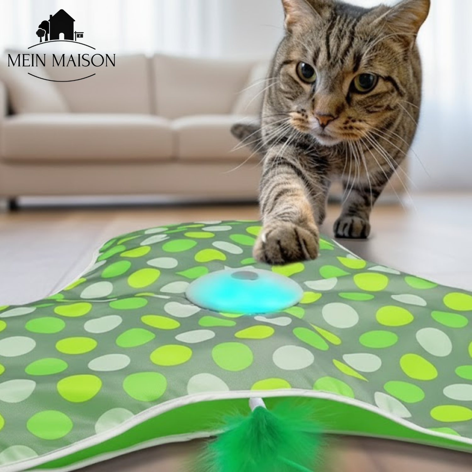JagdBuddy – Das smarte Jagdspielzeug für glückliche Katzen!
