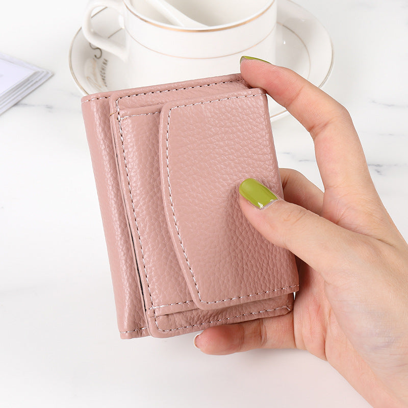 AegisWallet - Unisex-Kreditkartenbetrugsschutz, faltbare Geldbörse