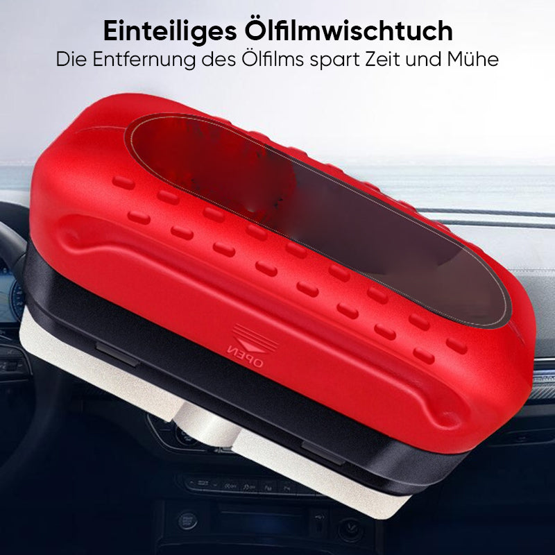 CleanClear – Durchblick. Ganz ohne Wischen.