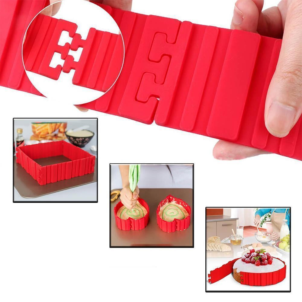 2+2 GRATIS | BakeArt - Silikon Kuchen Form DIY