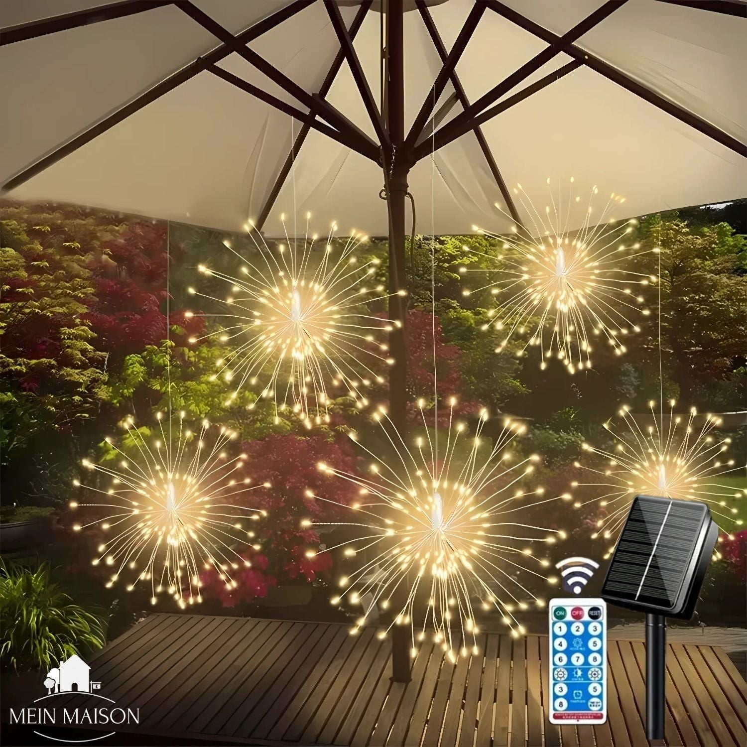 2+1 GRATIS | ShineEve - Solarbetriebene Leuchten für lebendige Abende
