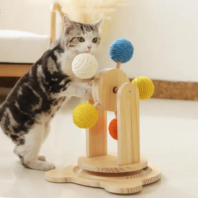 PawTastic - Lassen Sie Ihre Katze Spielen Und Kratzen