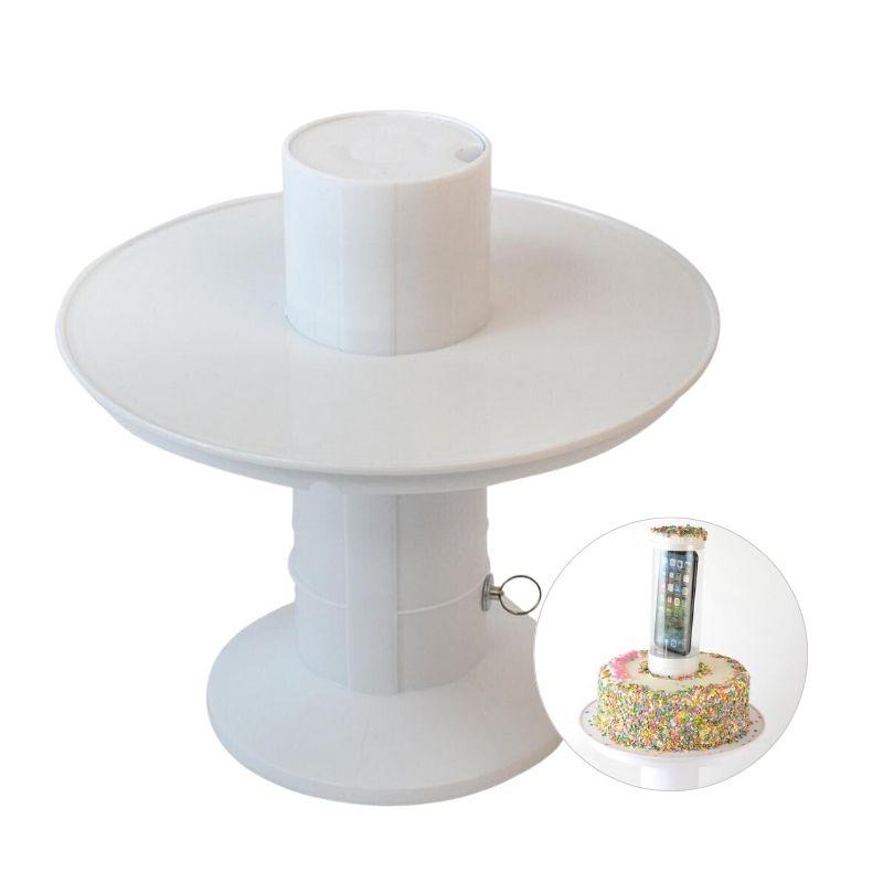 CakePopper - Überraschungs-Kuchenständer zum Aufklappen
