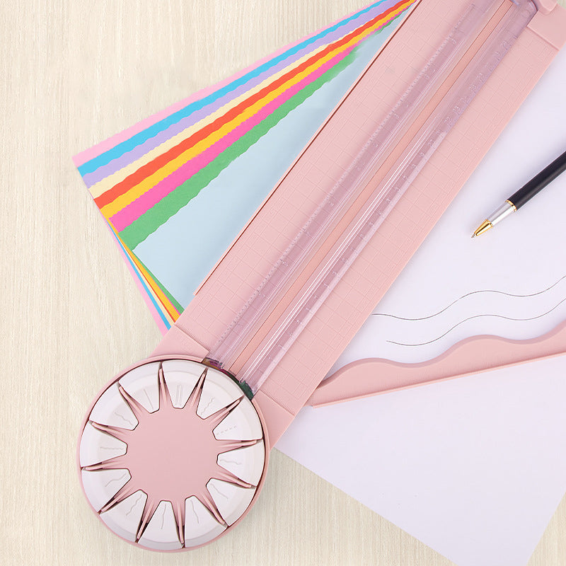 SmoothCut - 12-in-1 Papierschneider, perfekte Schnitte für jedes Projekt