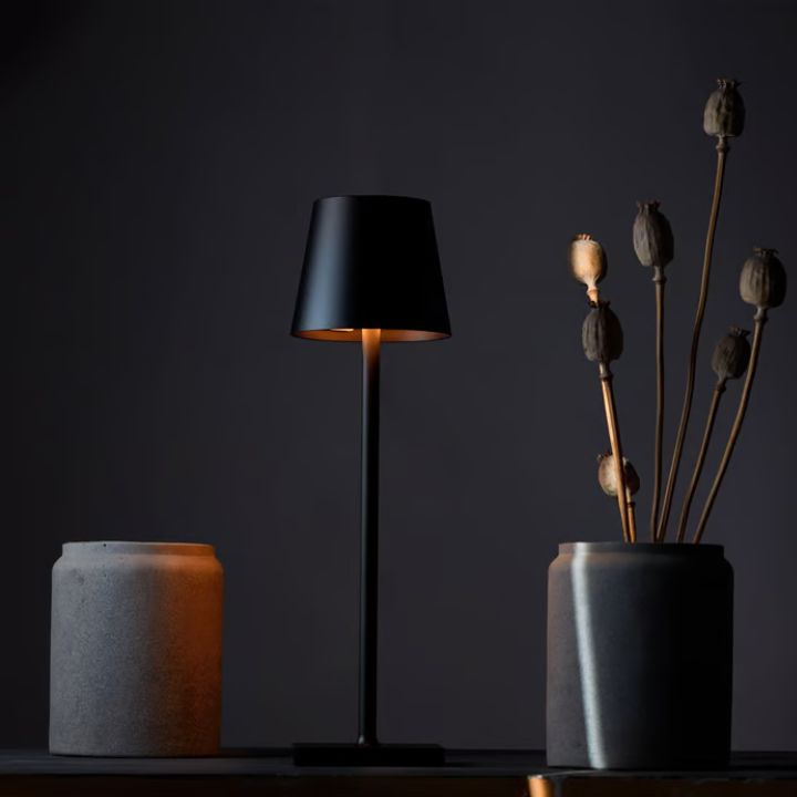 LumeMate - Tragbare kabellose LED-Tischleuchte