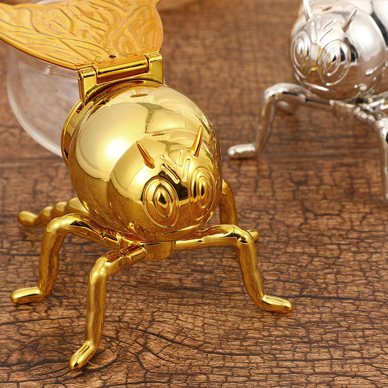 LuxeBee – Eleganter Honigtopf mit markantem Design