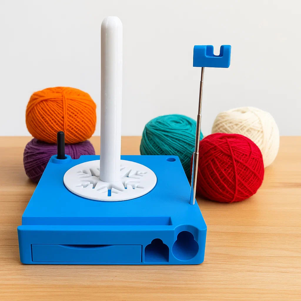 KnitSpin – Beseitigen Sie Garnchaos beim Häkeln und Stricken