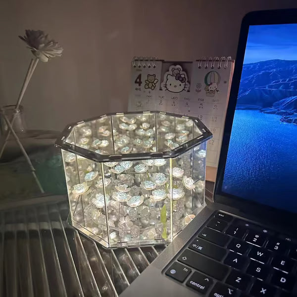 HexaBloom – Die bezaubernde Blumenbox mit endloser Blütenillusion