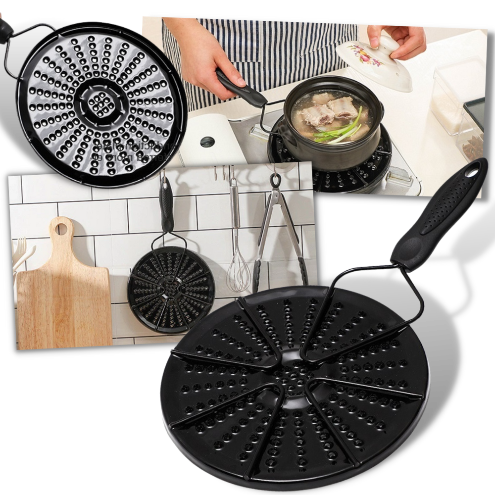 HeatMaster – Verabschieden Sie sich für immer von angebranntem Essen beim Kochen!