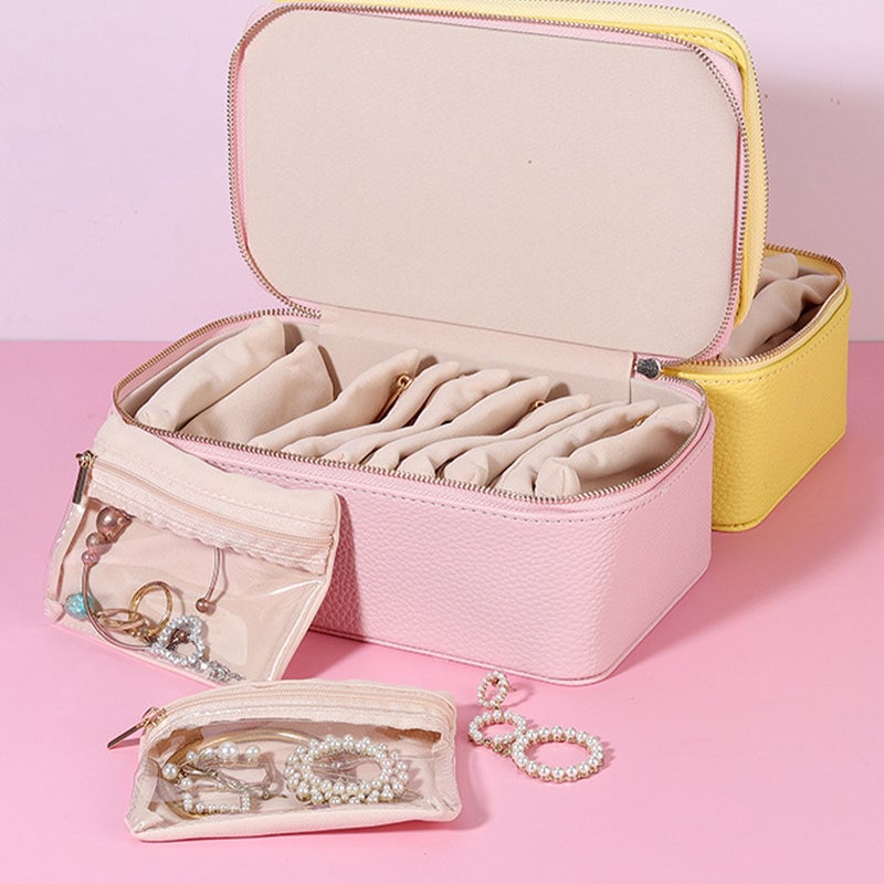 GlamCase – Bewahren Sie Ihren Schmuck sicher und stilvoll auf Reisen!