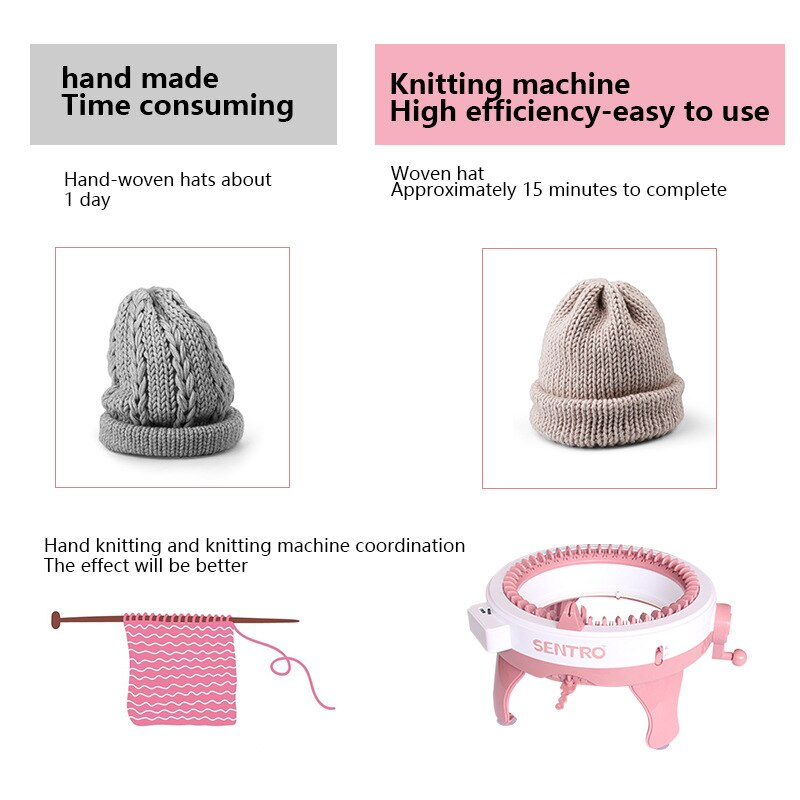 KnitEase™ – Automatische Rundstrickmaschine