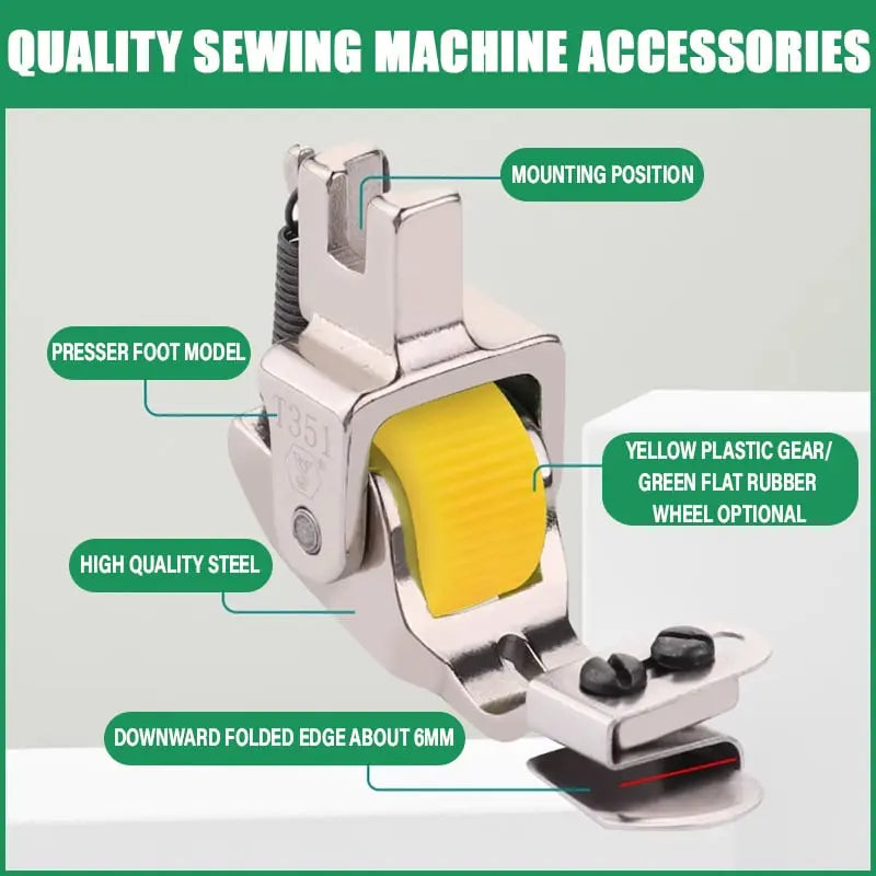 QuickSew – Erreichen Sie sofort perfekt gleichmäßige Säume