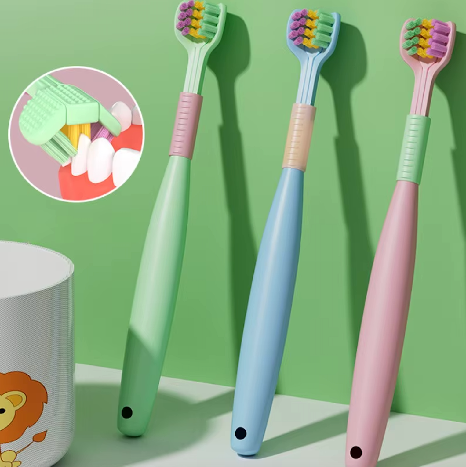 BrushHalo – Die 360°-Zahnbürste!
