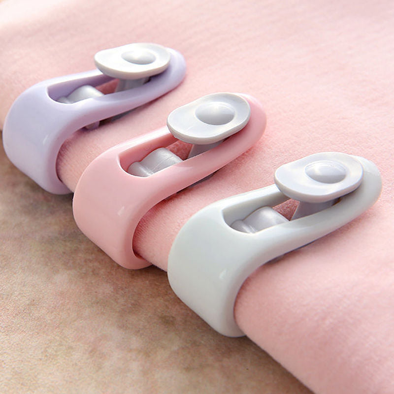 6+6 GRATIS | EasySleep - Rutschfeste Steppdeckenklammern