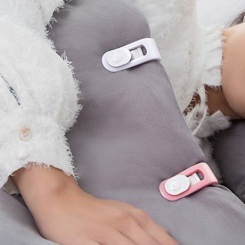 6+6 GRATIS | EasySleep - Rutschfeste Steppdeckenklammern
