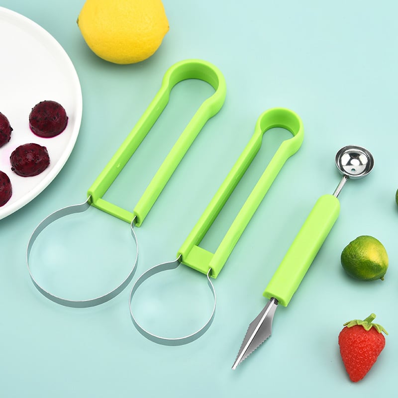 1+1 GRATIS | JuicyCut - 4 in 1 Obstwerkzeug Messer