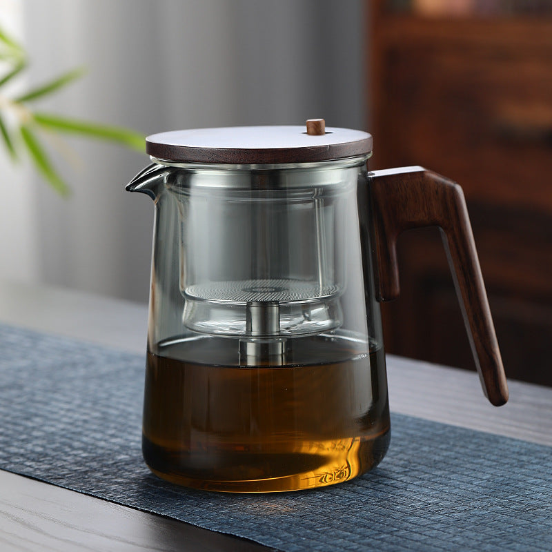 Tealuxe - Elegantne klaasist teekann koos infusoriga