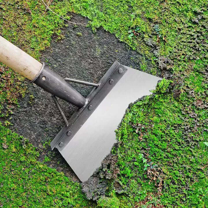 EcoSteel - Schwerlast-Reinigungsschaufel aus Stahl