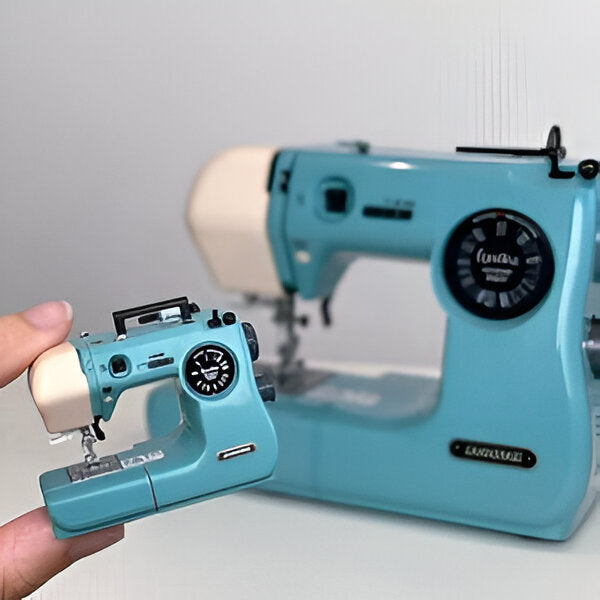 StitchCharm – Kompakte Nähmaschinen voller Magie und Präzision!