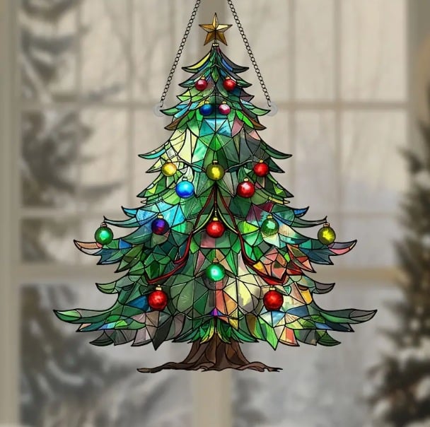 LumiTree™ – Strahlende Weihnachtsbaumkugeln aus Acryl