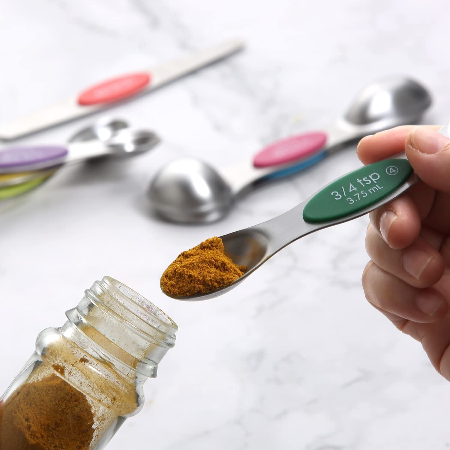 SmartSpoons – Präzises Messen durch Magnetkraft