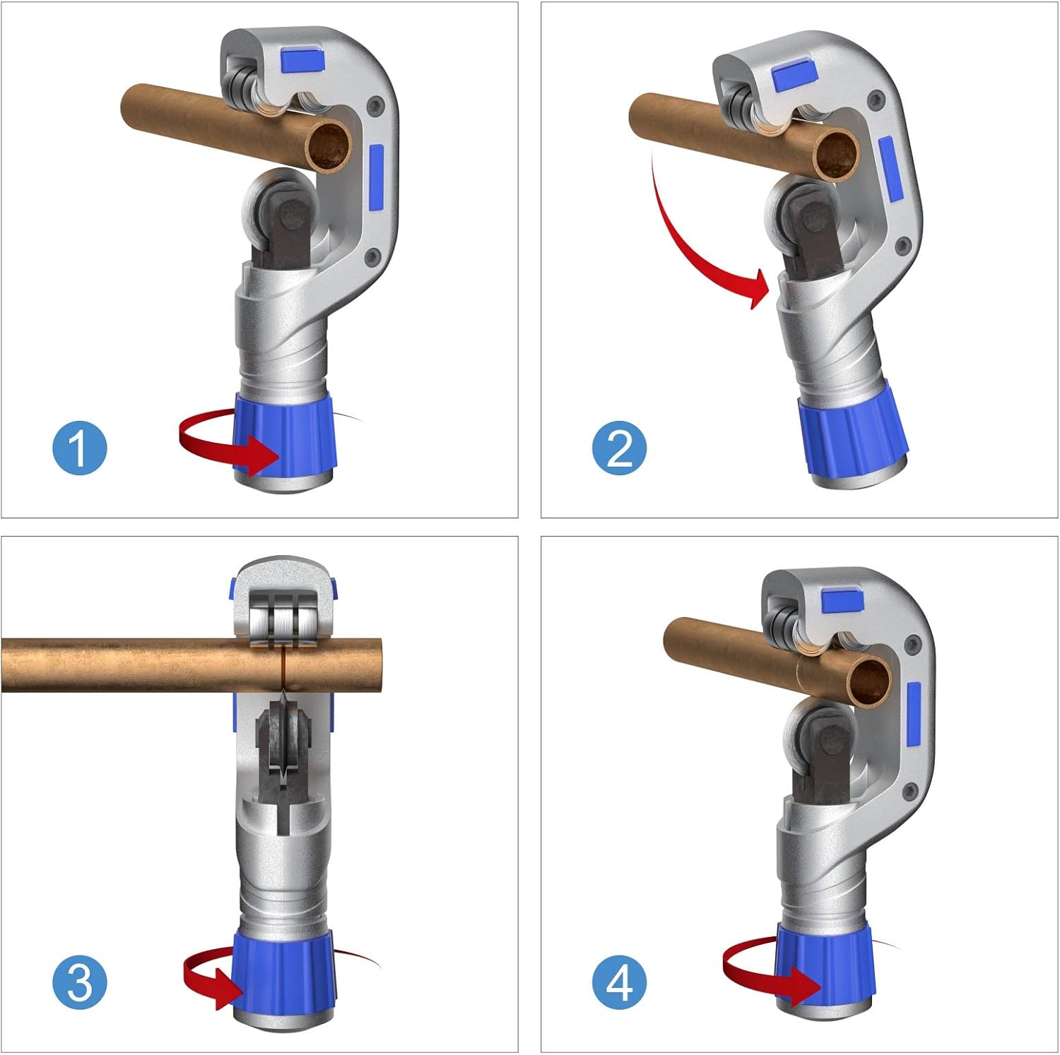ProCut – Glattes und einfaches Rohrschneiden in Sekunden!