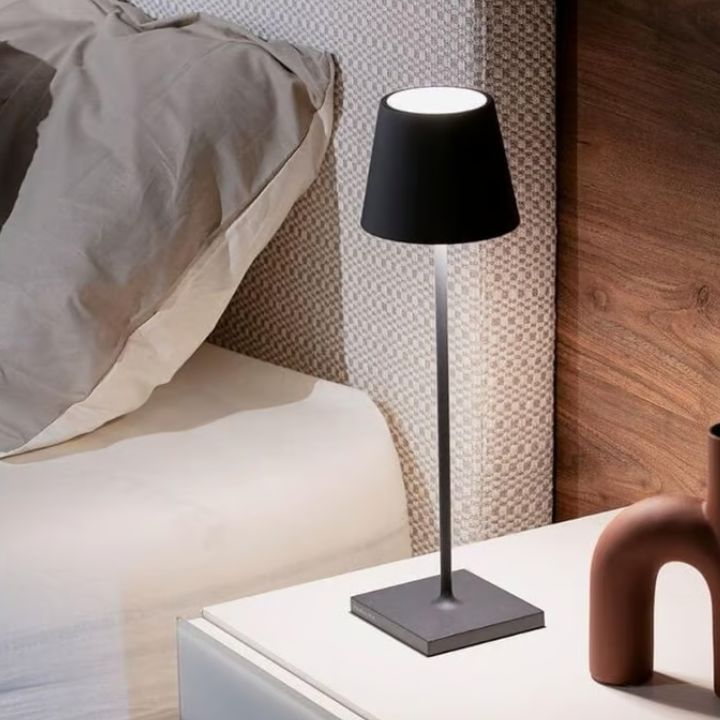 LumeMate - Tragbare kabellose LED-Tischleuchte