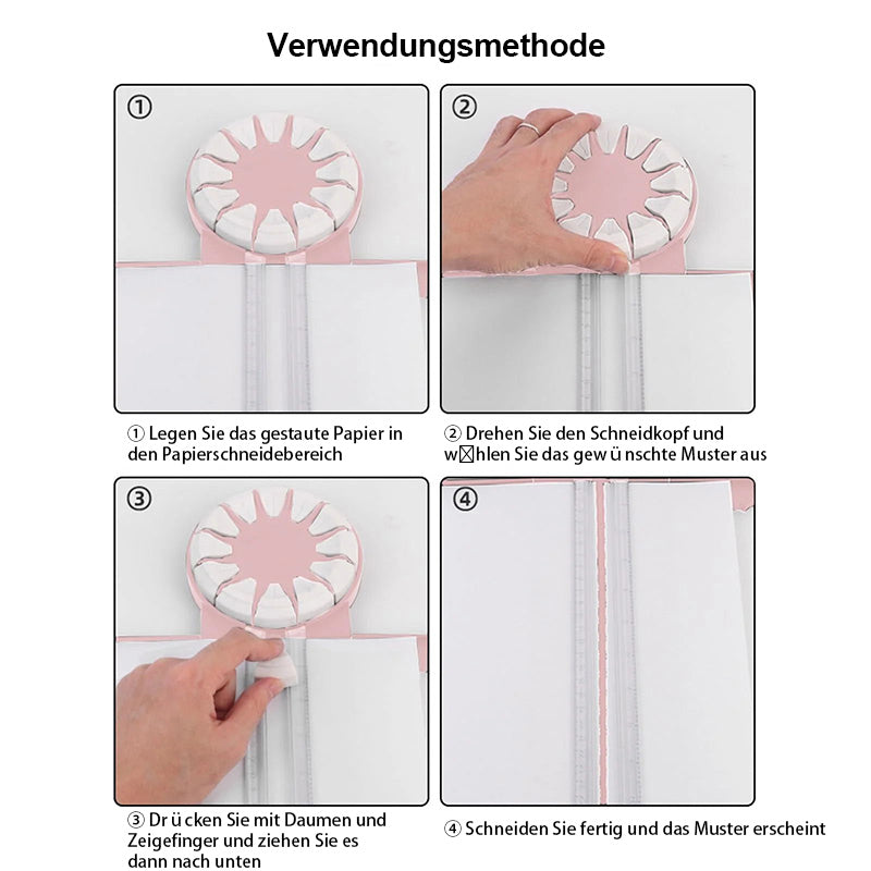 SmoothCut - 12-in-1 Papierschneider, perfekte Schnitte für jedes Projekt