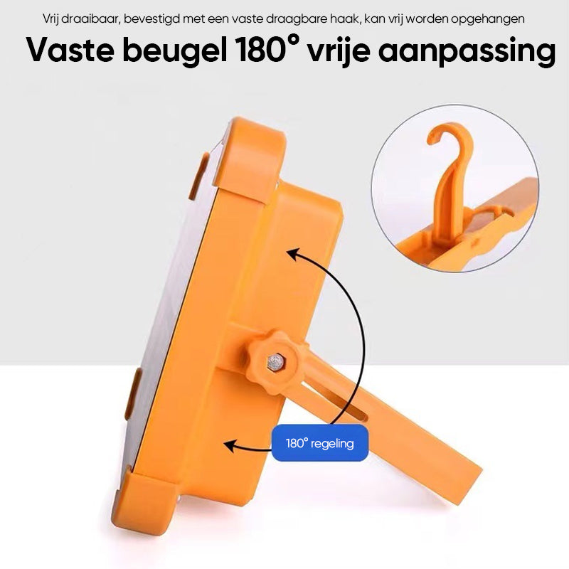 LumiSun - Tragbare Solar-Außenlampe