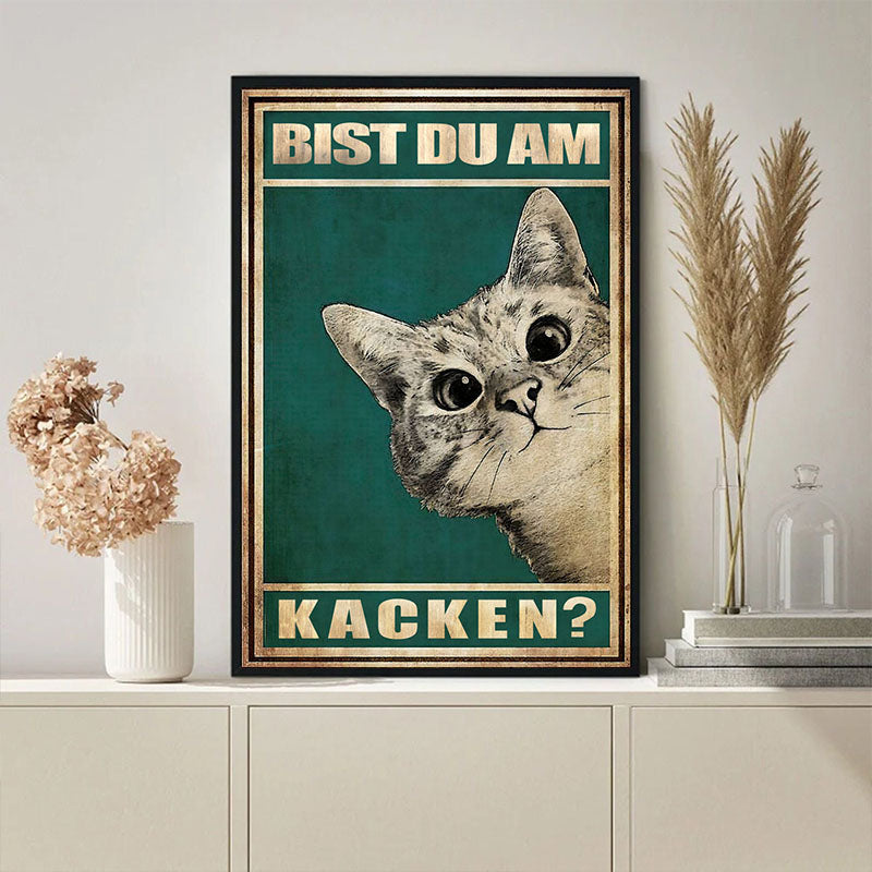 PurrPrints - Katzenleinwand
