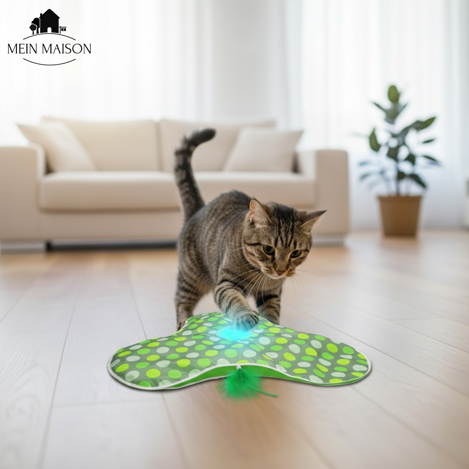 JagdBuddy – Das smarte Jagdspielzeug für glückliche Katzen!