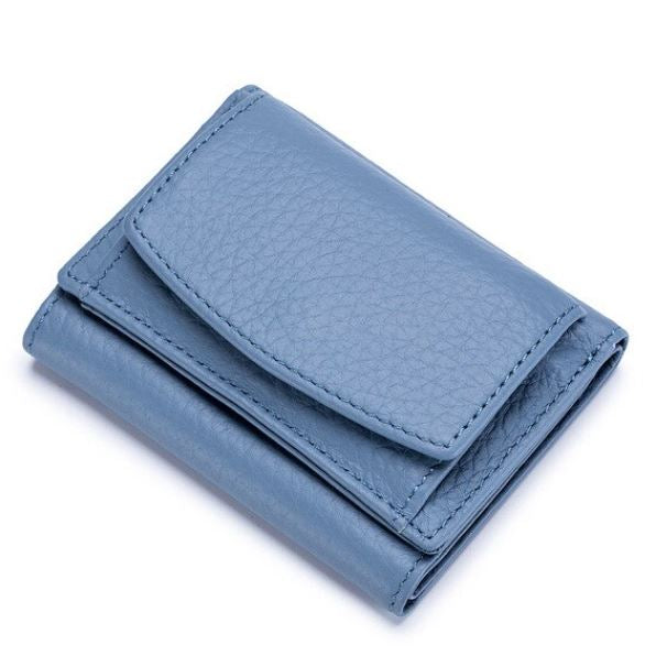 AegisWallet - Unisex-Kreditkartenbetrugsschutz, faltbare Geldbörse