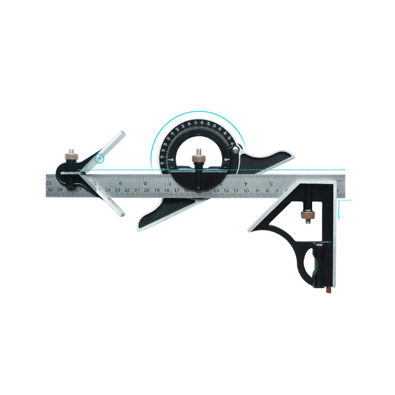 MultiAngle - Bewegliches Winkellineal-Set