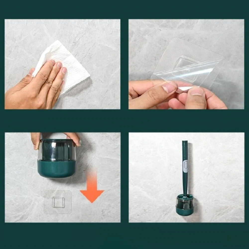 ScrubEase - Flexible Toilettenbürste für präzise und einfache Reinigung