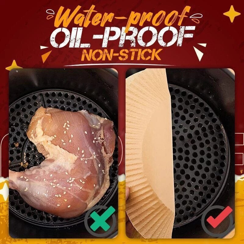 25+25 GRATIS | FryClean - Halten Sie Ihren Airfryer einfach sauber!