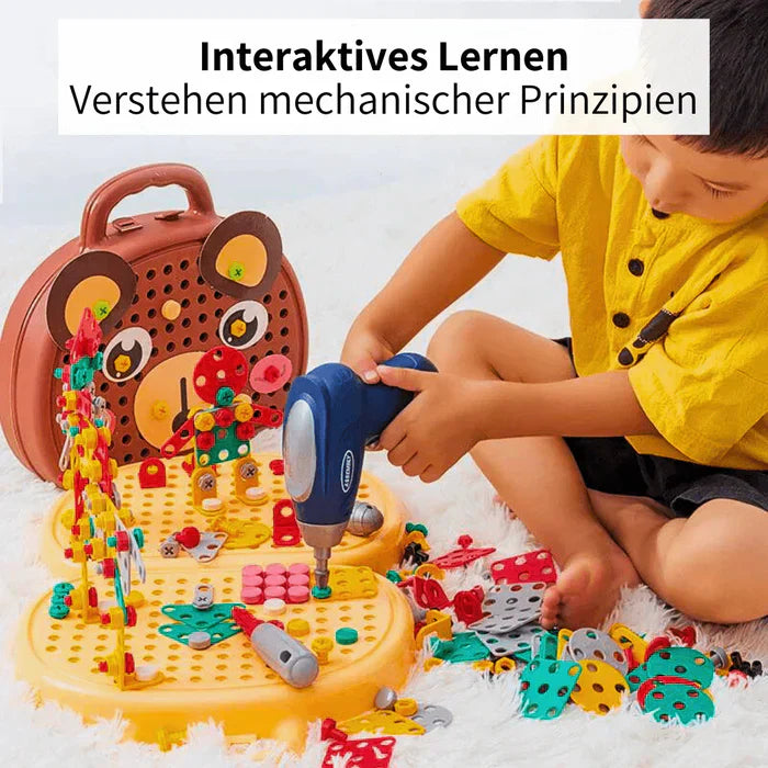 MontessoriBox - Montessori Kreative Spielzeugkiste