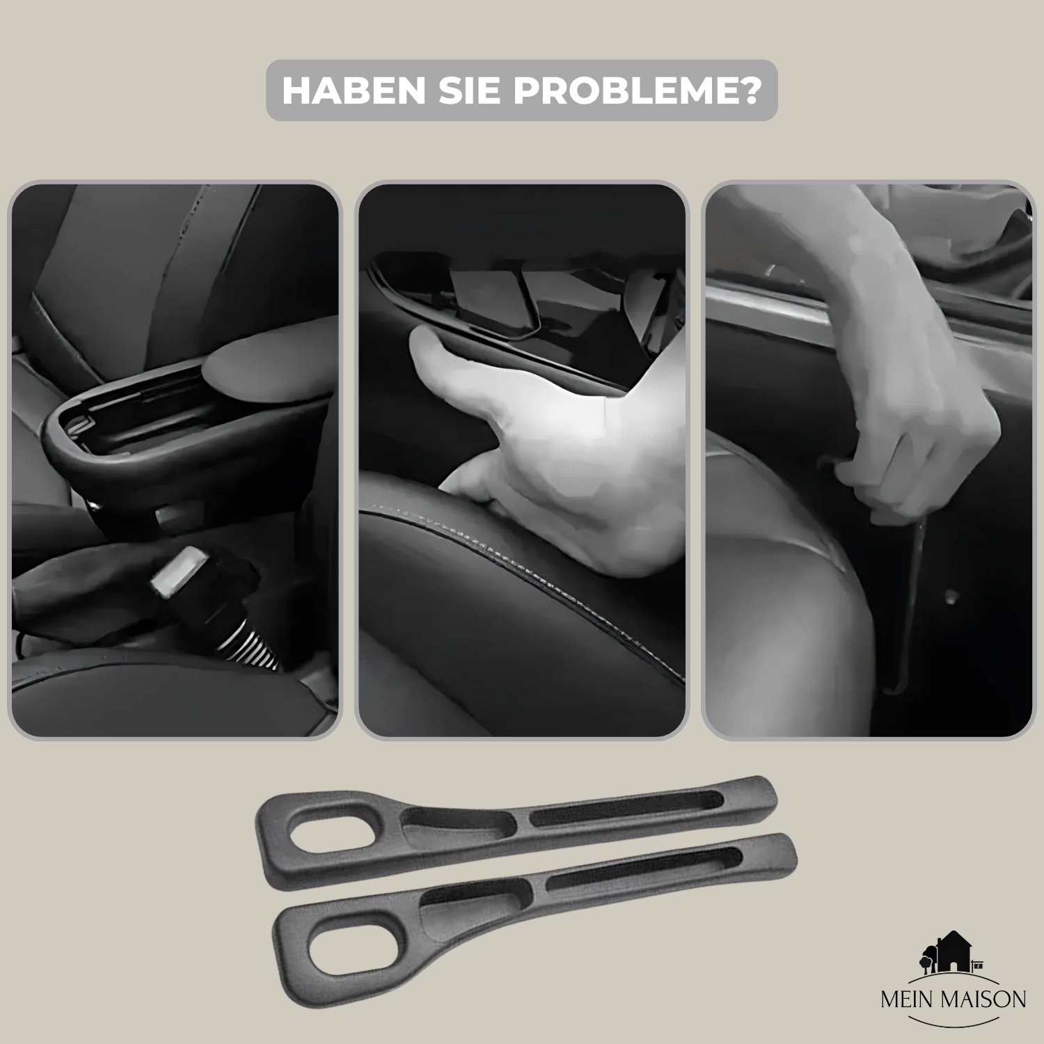 1+1 GRATIS | GapGuard – Kein Chaos mehr im Auto!
