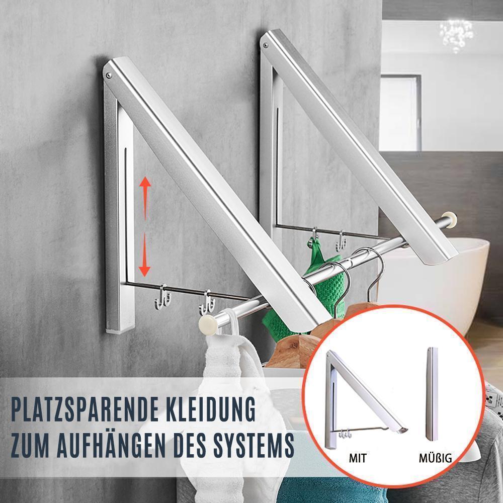 FlexoDry - Klappbarer Einziehbarer Kleiderständer
