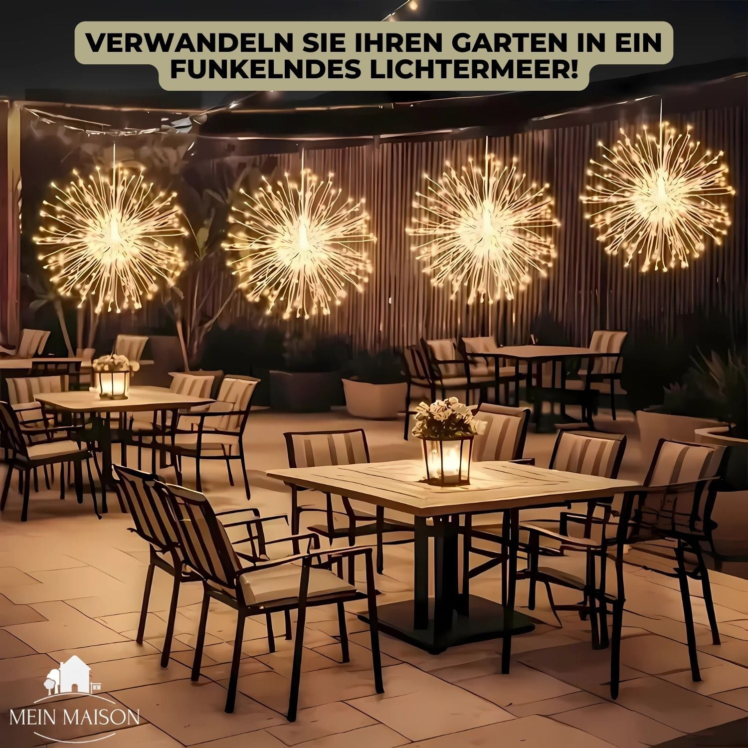2+1 GRATIS | ShineEve - Solarbetriebene Leuchten für lebendige Abende