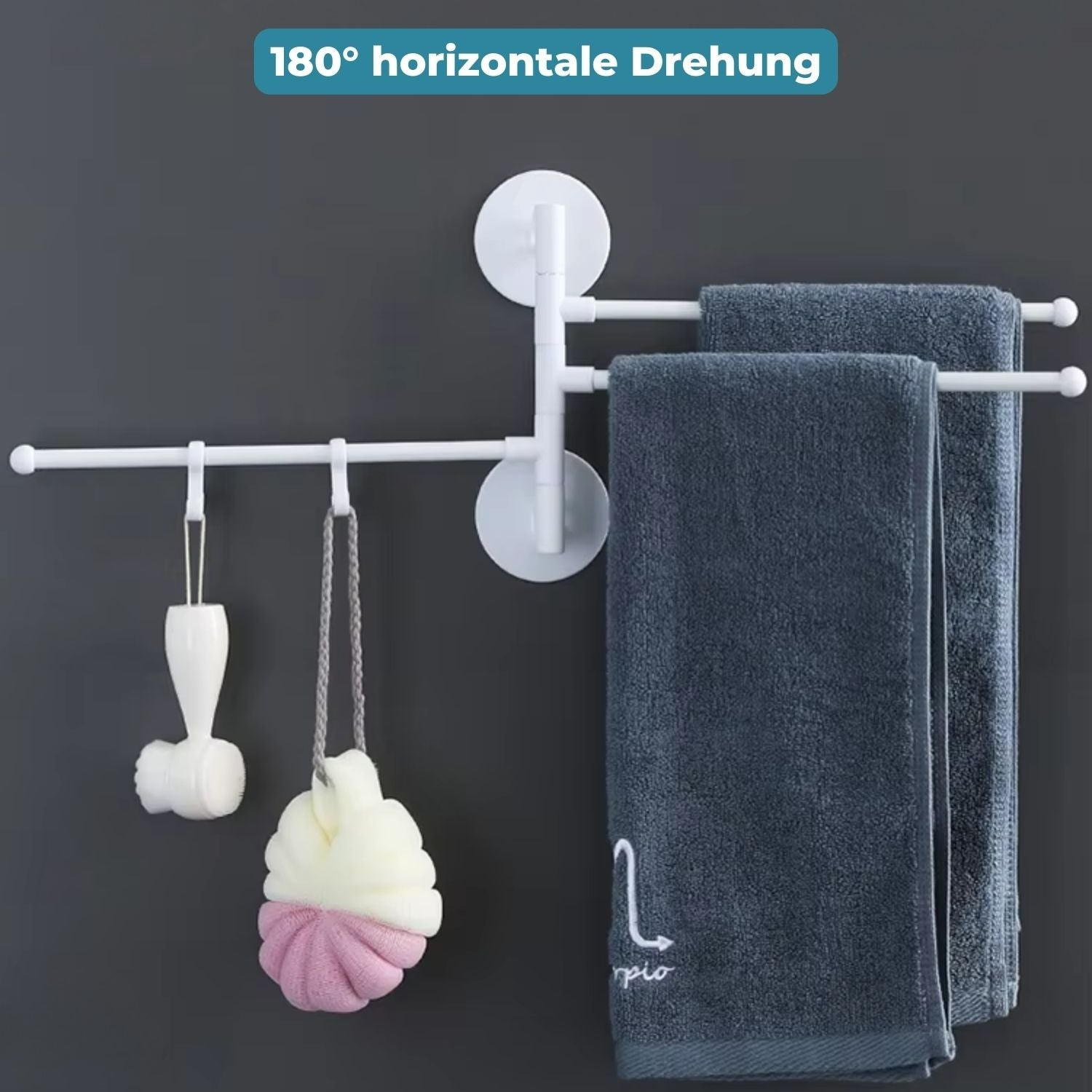 TidyDry - Mühelose Handtuchtrocknung zu jeder Zeit