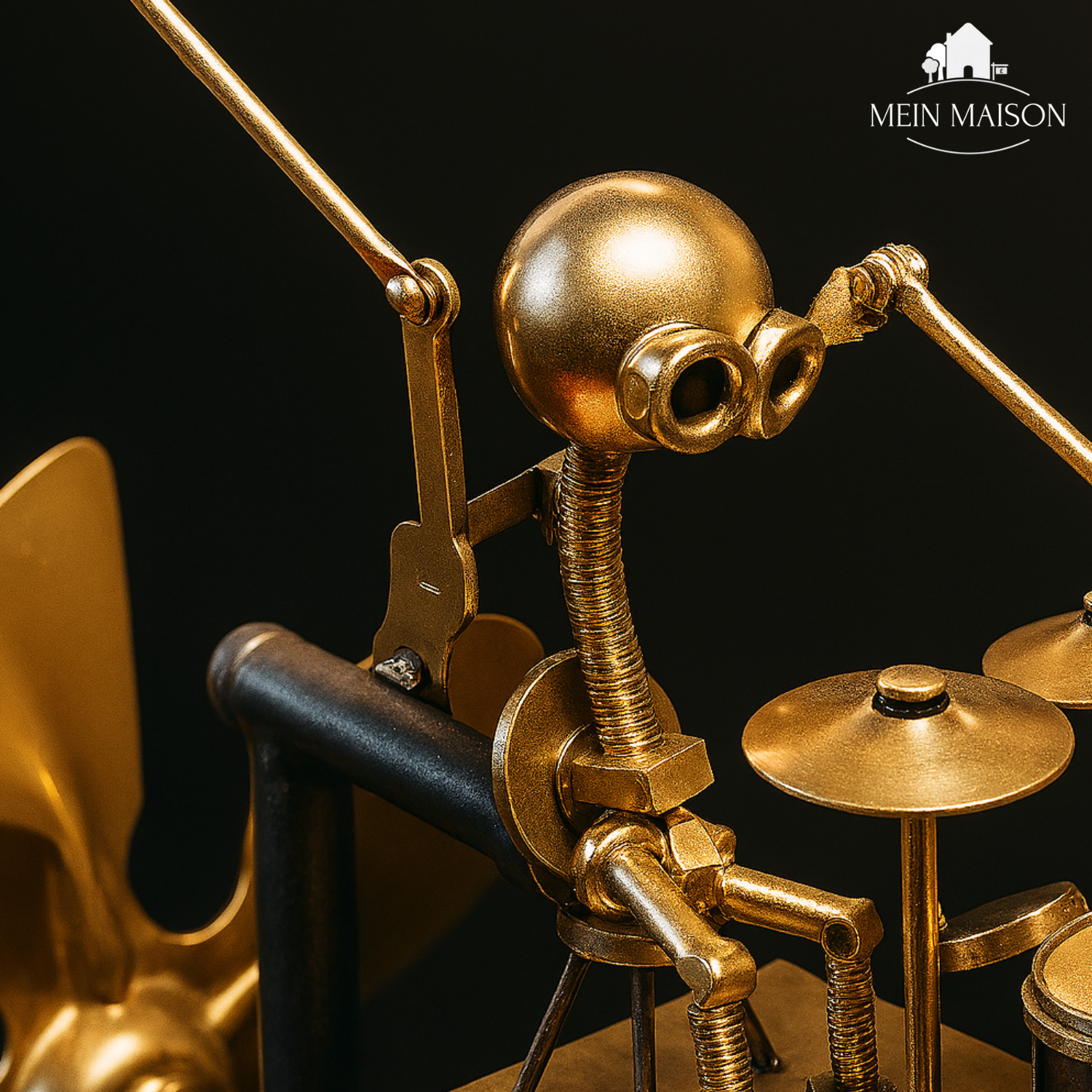 SpinTune – Das musikalische Windspiel mit Retro-Beat!