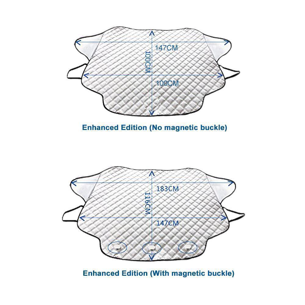 ViewShield - Magnetische Auto-Windschutzscheiben-Abdeckung