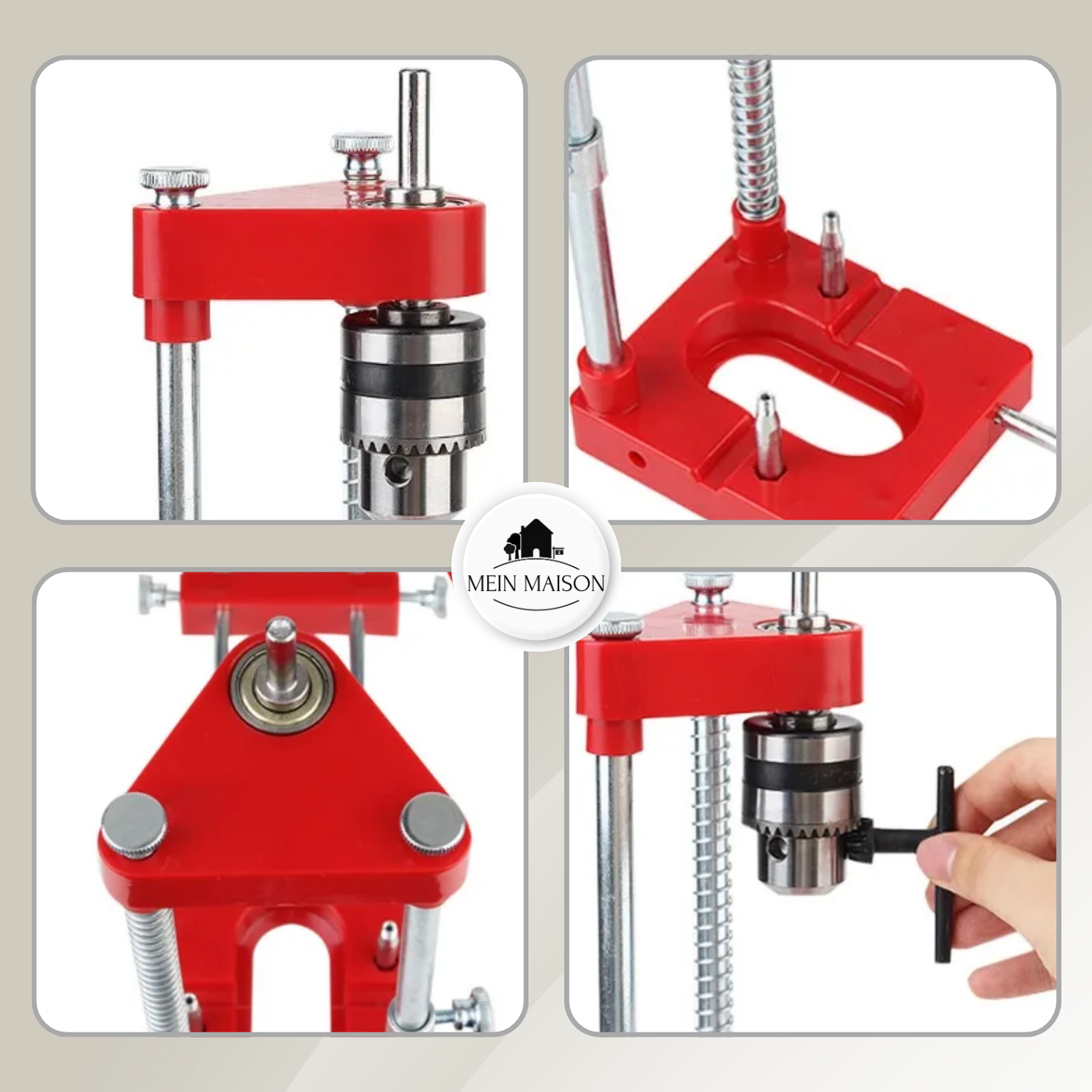 CraftAlign – Für Bohrungen wie vom Profi!