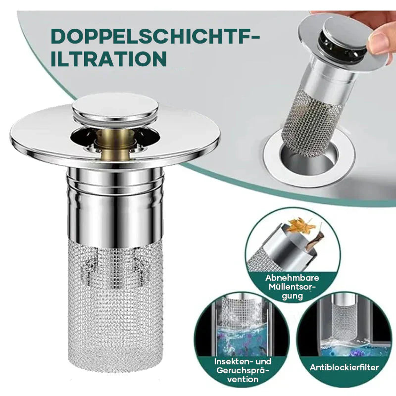 PureFlow - Hält Ihre Abflüsse sauber und frisch
