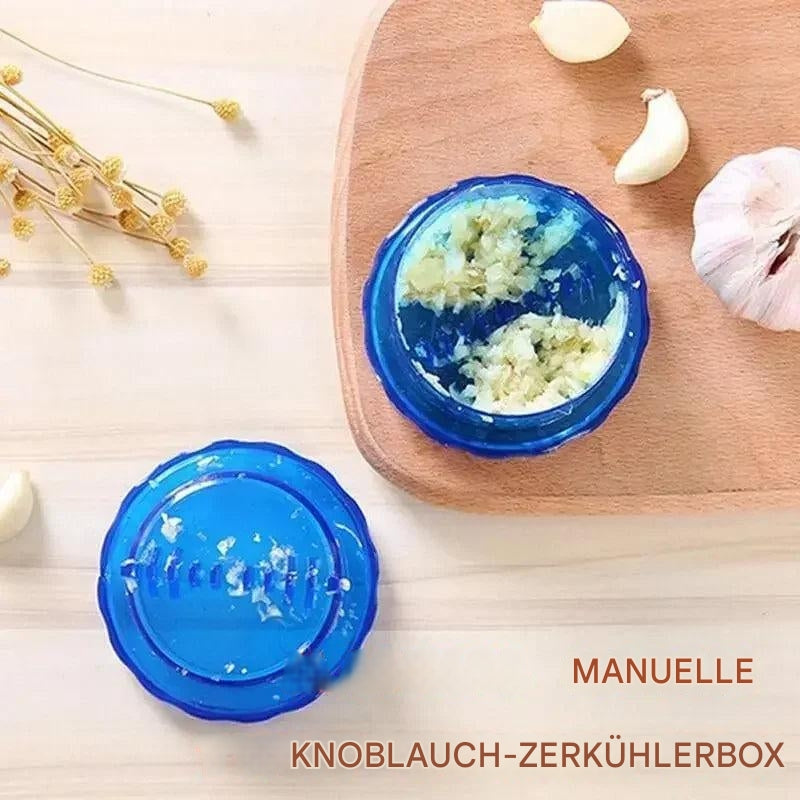 PrepFresh - nie wieder stinkende Hände und unordentliche Knoblauchzubereitung