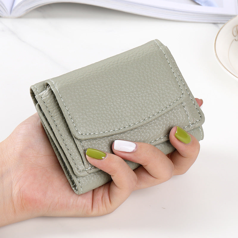 AegisWallet - Unisex-Kreditkartenbetrugsschutz, faltbare Geldbörse