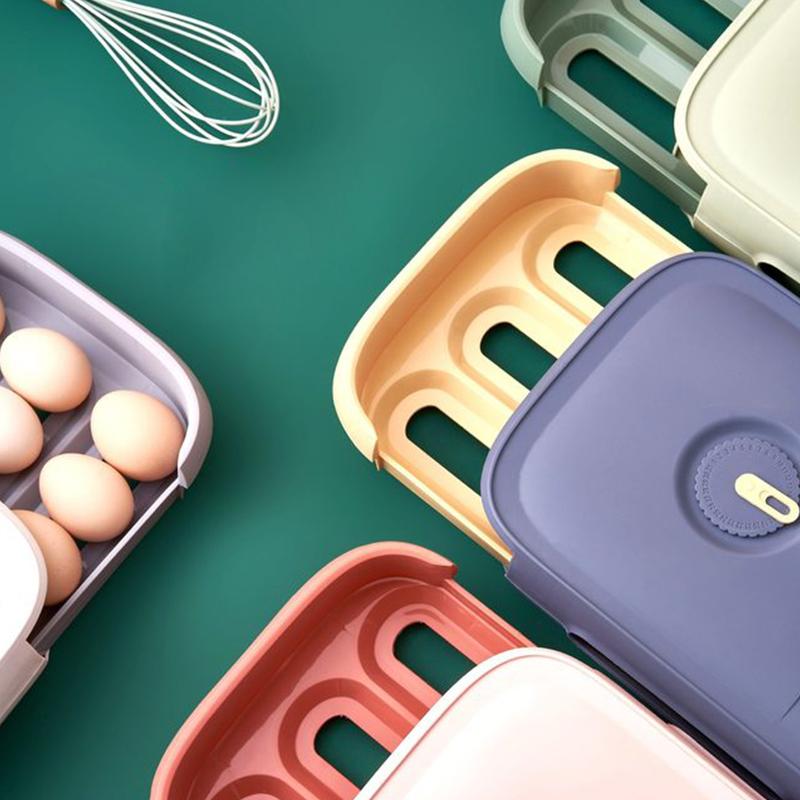 EggStore - Platzsparende Aufbewahrung für frische Eier!