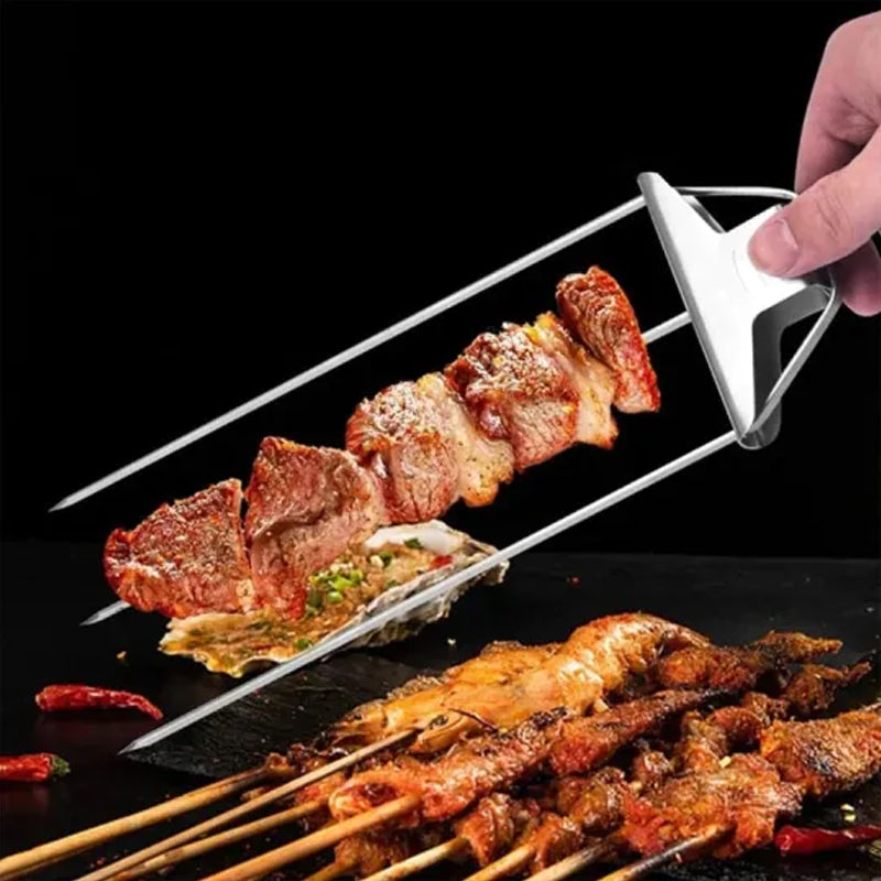 1+1 GRATIS | GrillTwist™ – Perfekt gegrillte Spieße in Sekunden